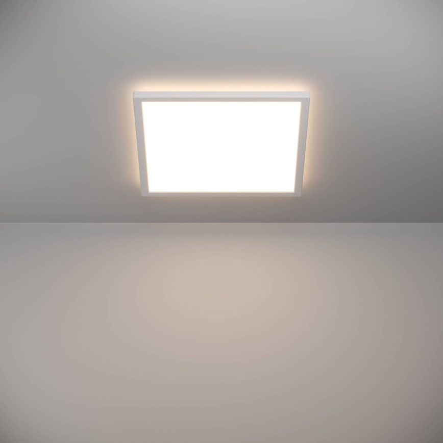 Eglo - LED loftlampe til badeværelse dæmpbar LED/17,6W/230V 2700-6500K 39x39 cm IP44 hvid + fjernbetjening