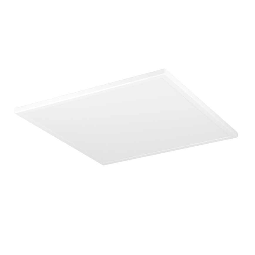 Eglo - LED loftlampe til badeværelse dæmpbar LED/17W/230V 2700-6500K 50x50 cm IP44 hvid + fjernbetjening
