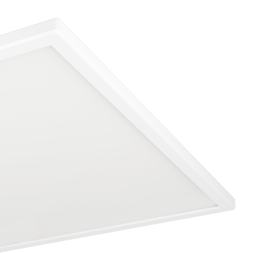 Eglo - LED loftlampe til badeværelse dæmpbar LED/17W/230V 2700-6500K 50x50 cm IP44 hvid + fjernbetjening