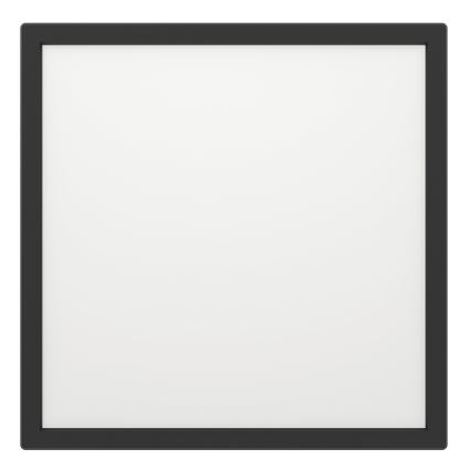 Eglo - LED m. RGBW-farver Loftlampe til badeværelse dæmpbar LED/13,4W/230V 2700-6500K 29x29 cm IP44 sort