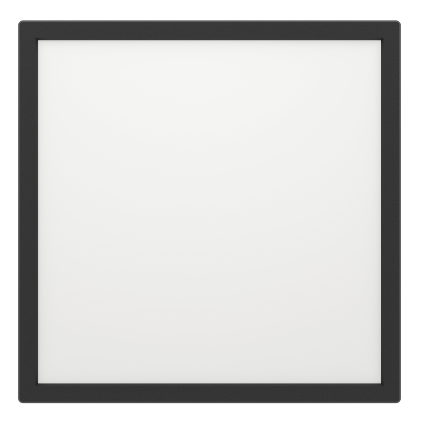 Eglo - LED m. RGBW-farver Loftlampe til badeværelse dæmpbar LED/13,4W/230V 2700-6500K 29x29 cm IP44 sort