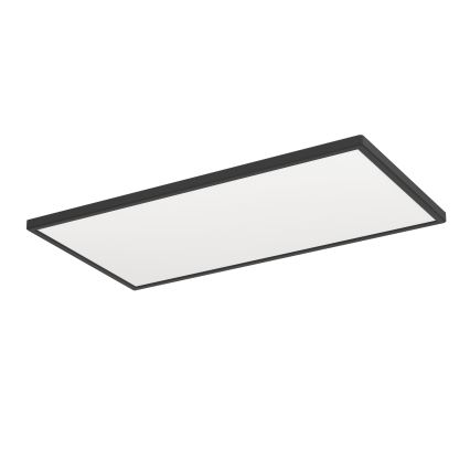 Eglo - LED m. RGBW-farver Loftlampe til badeværelse dæmpbar LED/17,2W/230V 2700-6500K 30x57cm IP44 sort ZigBee
