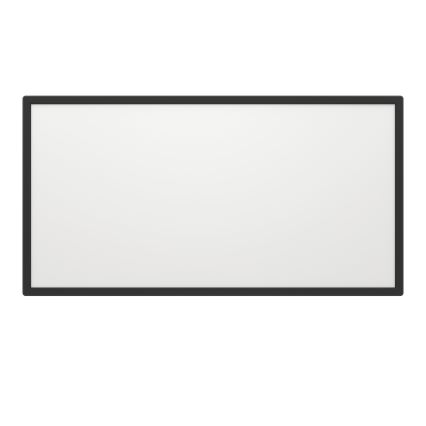 Eglo - LED m. RGBW-farver Loftlampe til badeværelse dæmpbar LED/17,2W/230V 2700-6500K 30x57cm IP44 sort ZigBee