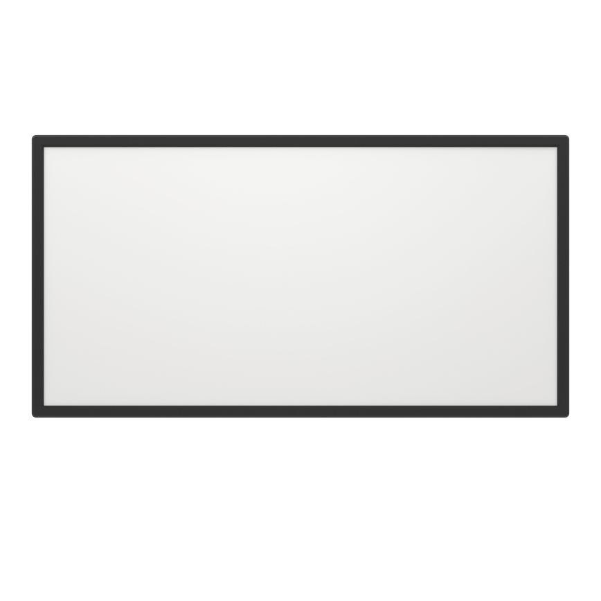 Eglo - LED m. RGBW-farver Loftlampe til badeværelse dæmpbar LED/17,2W/230V 2700-6500K 30x57cm IP44 sort ZigBee
