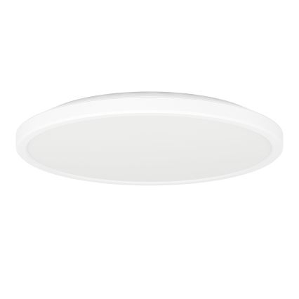 Eglo - LED m. RGBW-farver Loftlampe til badeværelse dæmpbar LED/13,9W/230V 2700-6500K diameter 30 cm IP44 hvid ZigBee