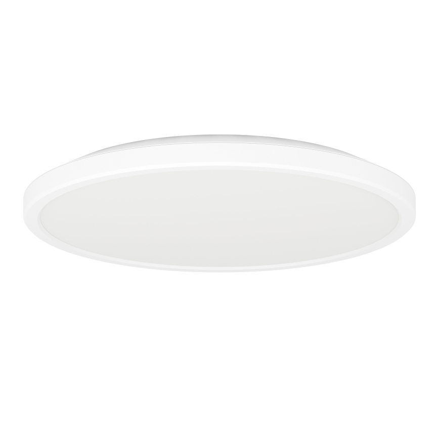 Eglo - LED m. RGBW-farver Loftlampe til badeværelse dæmpbar LED/13,9W/230V 2700-6500K diameter 30 cm IP44 hvid ZigBee