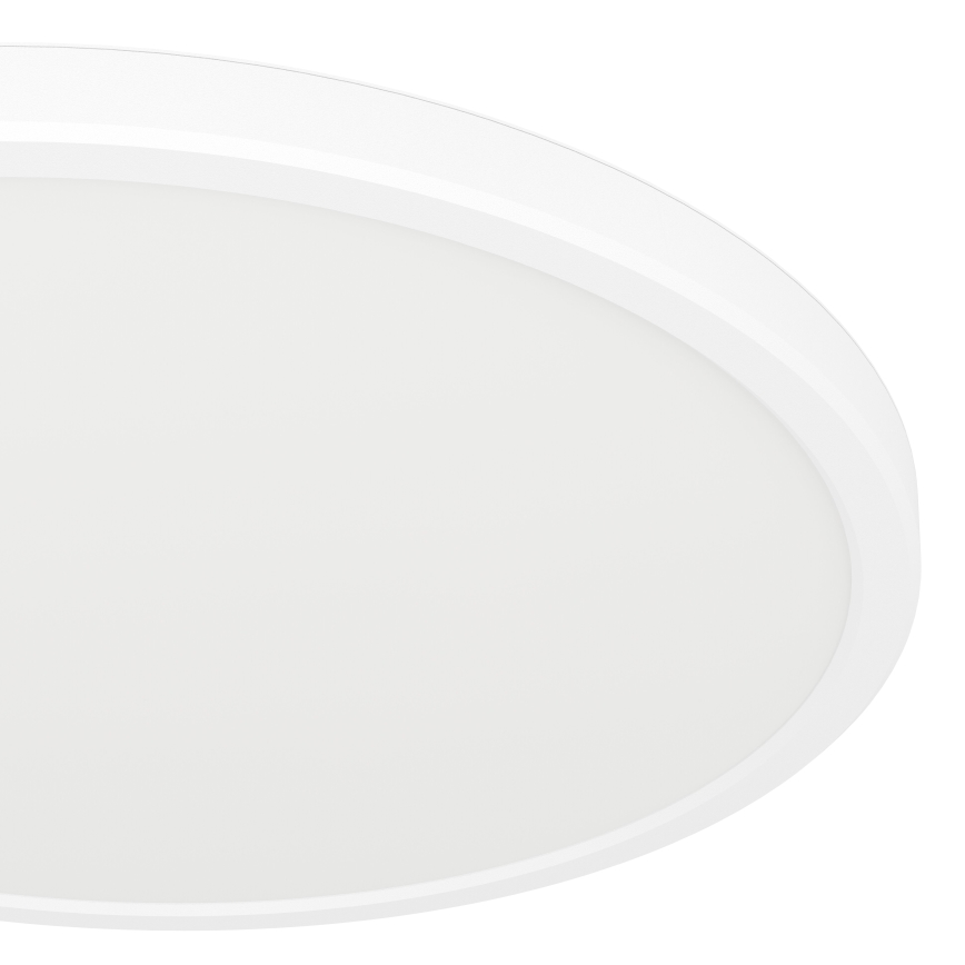 Eglo - LED m. RGBW-farver Loftlampe til badeværelse dæmpbar LED/13,9W/230V 2700-6500K diameter 30 cm IP44 hvid ZigBee