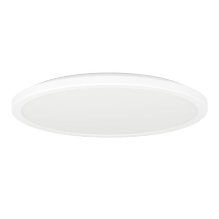 Eglo - LED m. RGBW-farver Loftlampe til badeværelse dæmpbar LED/18,5W/230V 2700-6500K diameter 38,9cm IP44 hvid ZigBee