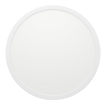 Eglo - LED m. RGBW-farver Loftlampe til badeværelse dæmpbar LED/18,5W/230V 2700-6500K diameter 38,9cm IP44 hvid ZigBee