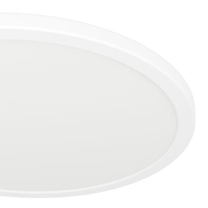 Eglo - LED m. RGBW-farver Loftlampe til badeværelse dæmpbar LED/18,5W/230V 2700-6500K diameter 38,9cm IP44 hvid ZigBee