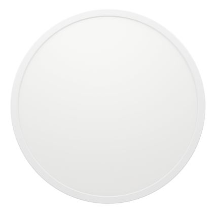 Eglo - LED Loftlampe til badeværelse m. RGBW-farver dæmpbar LED/16,8W/230V 2700-6500K diameter 50 cm IP44 hvid ZigBee