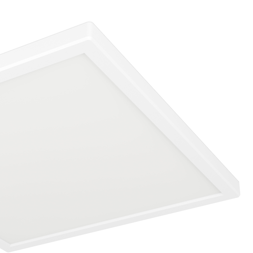 Eglo - LED Loftlampe til badeværelse m. RGBW-farver dæmpbar LED/13,4W/230V 2700-6500K 29x29 cm IP44 hvid ZigBee