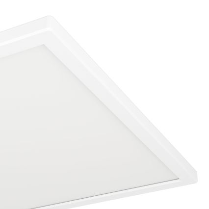 Eglo - LED Loftlampe til badeværelse m. RGBW-farver dæmpbar LED/17,6W/230V 2700-6500K 39x39 cm IP44 hvid ZigBee