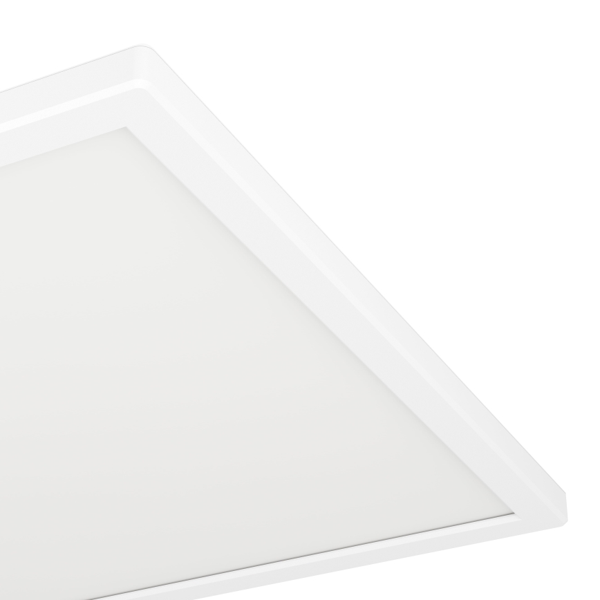Eglo - LED Loftlampe til badeværelse m. RGBW-farver dæmpbar LED/17,6W/230V 2700-6500K 39x39 cm IP44 hvid ZigBee