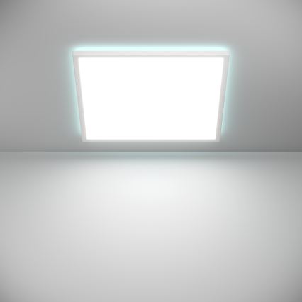 Eglo - LED loftlampe til badeværelse m. RGBW-farver dæmpbar LED/17W/230V 2700-6500K 50x50 cm IP44 hvid ZigBee