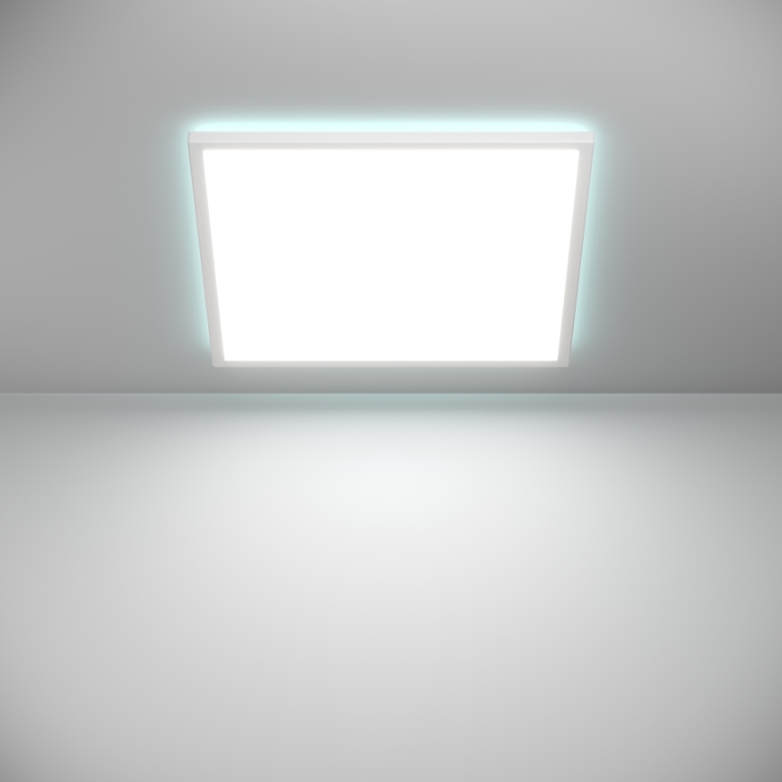 Eglo - LED loftlampe til badeværelse m. RGBW-farver dæmpbar LED/17W/230V 2700-6500K 50x50 cm IP44 hvid ZigBee