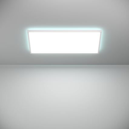 Eglo - LED loftlampe til badeværelse m. RGBW-farver dæmpbar LED/17,2W/230V 2700-6500K 30x57 cm IP44 hvid ZigBee