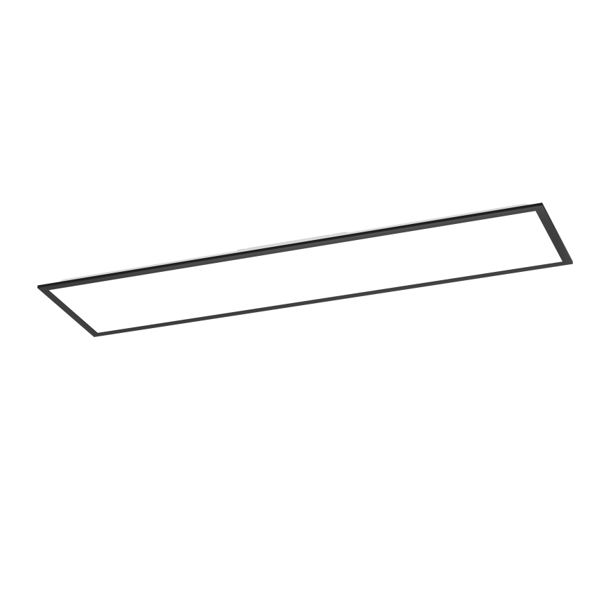 Eglo - LED-påbygningspanel 33W/230V 2700/4000/6500K 120x30 cm sort