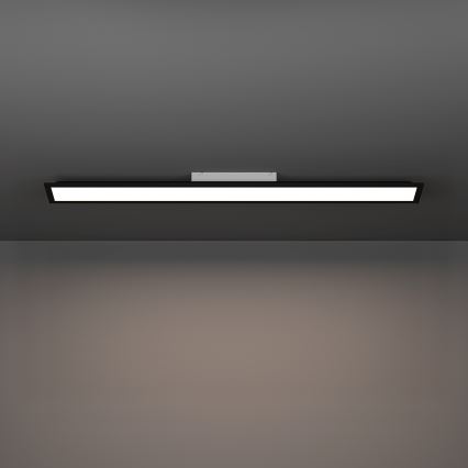 Eglo - LED overflademonteret panel LED/28W/230V 2700/4000/6500K 120x15 cm sort