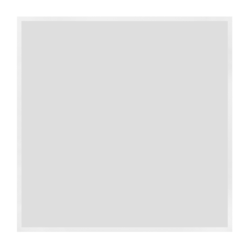 Eglo - LED overflademonteret panel, 32,5 W, 230 V, 2700/4000/6500 K, 60 x 60 cm, hvid