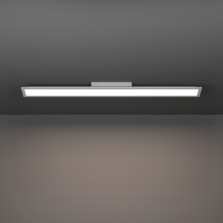 Eglo - LED dæmpbart påbygningspanel LED/28,3W/230V 2700-6500K 120x15 cm hvid + fjernbetjening