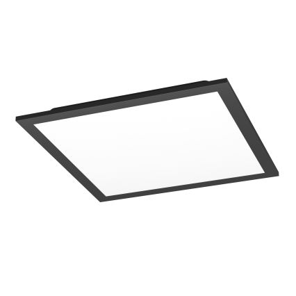 Eglo - LED RGBW dæmpbar loftlampe LED/14W/230V 2700-6500K 30x30 cm sort