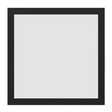 Eglo - LED RGBW dæmpbar loftlampe LED/14W/230V 2700-6500K 30x30 cm sort