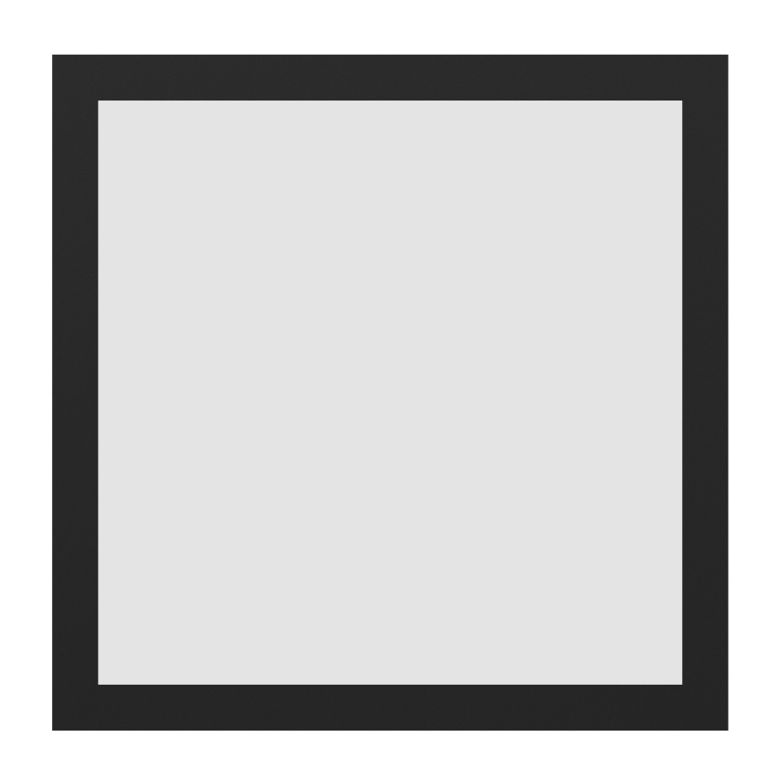 Eglo - LED RGBW dæmpbar loftlampe LED/14W/230V 2700-6500K 30x30 cm sort