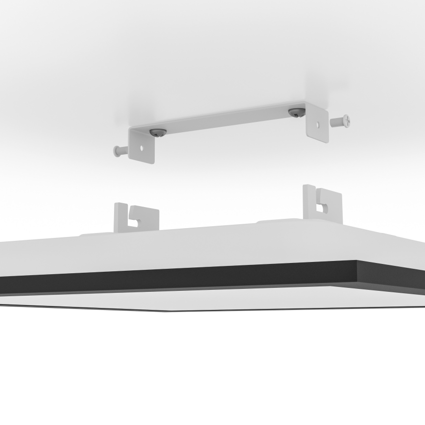 Eglo - LED RGBW dæmpbar loftlampe LED/14W/230V 2700-6500K 30x30 cm sort