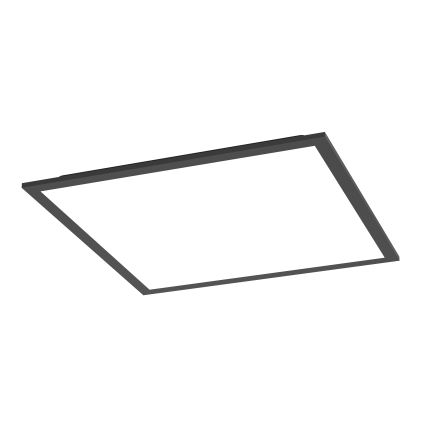 Eglo - LED RGBW dæmpbar loftlampe LED/19W/230V 2700-6500K 40x40 cm sort