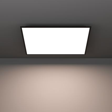 Eglo - LED RGBW, dæmpbart overflademonteret panel, LED/33W/230V, 2700-6500K, 60x60 cm, sort