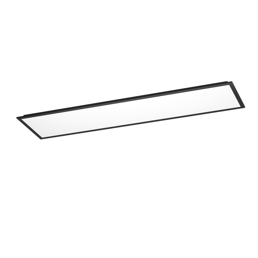 Eglo - LED RGBW dæmpbart overflademonteret panel LED/34W/230V 2700-6500K 120x30 cm sort