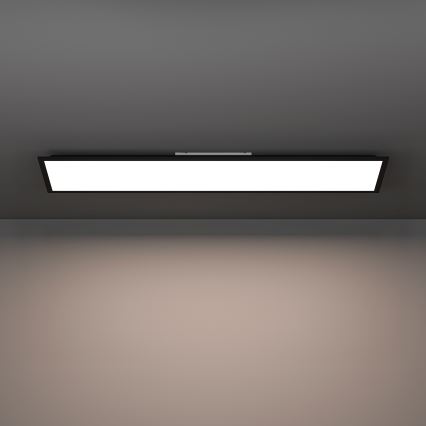 Eglo - LED RGBW dæmpbart overflademonteret panel LED/34W/230V 2700-6500K 120x30 cm sort