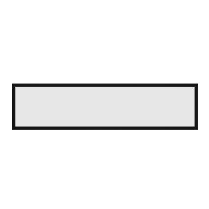 Eglo - LED RGBW dæmpbar påbygget panel LED/28W/230V 2700-6500K 120x15 cm sort