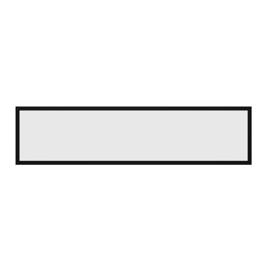 Eglo - LED RGBW dæmpbar påbygget panel LED/28W/230V 2700-6500K 120x15 cm sort