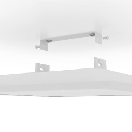 Eglo - LED RGBW Dæmpbar loftlampe LED/14W/230V 2700-6500K 30x30 cm hvid