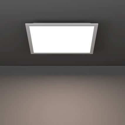 Eglo - LED RGBW Dæmpbar loftlampe LED/19W/230V 2700-6500K 40x40 cm hvid