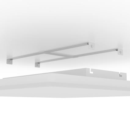 Eglo - LED RGBW Dæmpbar overflademonteret panel LED/33W/230V 2700-6500K 60x60 cm hvid