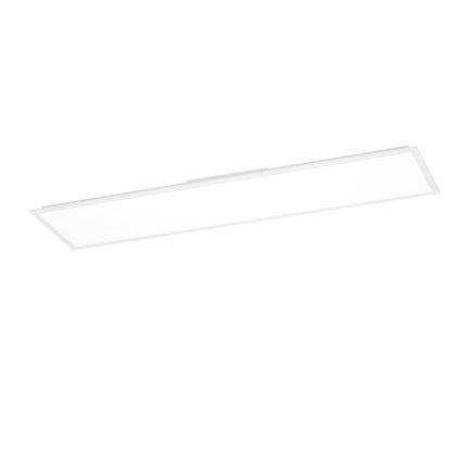 Eglo - LED RGBW dæmpbart påbygningspanel LED/34W/230V 2700-6500K 120x30 cm hvid