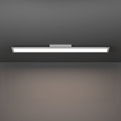 Eglo - LED RGBW dæmpbart overflademonteret panel LED/28W/230V 2700-6500K 120x15 cm hvid