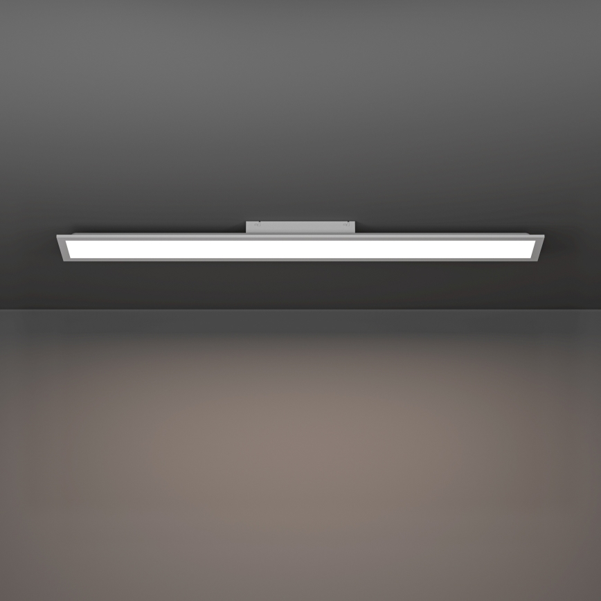 Eglo - LED RGBW dæmpbart overflademonteret panel LED/28W/230V 2700-6500K 120x15 cm hvid