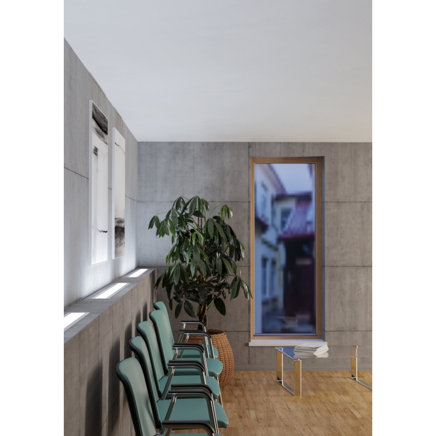 Eglo - LED RGBW dæmpbart overflademonteret panel LED/28W/230V 2700-6500K 120x15 cm hvid