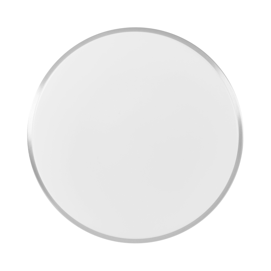 Eglo - LED loftlampe til badeværelse, 18 W, 230 V, 3000/4000/6500 K, IP54, mat krom