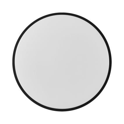 Eglo - LED loftslampe til badeværelse LED/18W/230V 3000/4000/6500K IP54 sort