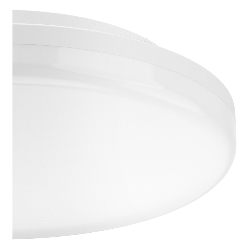 Eglo - LED-loftlampe til badeværelse LED/16,5W/230V 2700/4000/6500K Ø 26 cm IP54 hvid