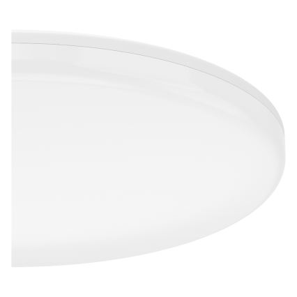 Eglo - LED loftlampe til badeværelset med bevægelsessensor LED/20W/230V 2700/4000/6500K Ø 31 cm IP54 hvid