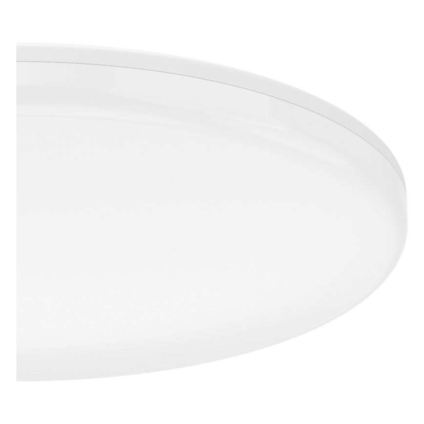 Eglo - LED loftlampe til badeværelset med bevægelsessensor LED/20W/230V 2700/4000/6500K Ø 31 cm IP54 hvid