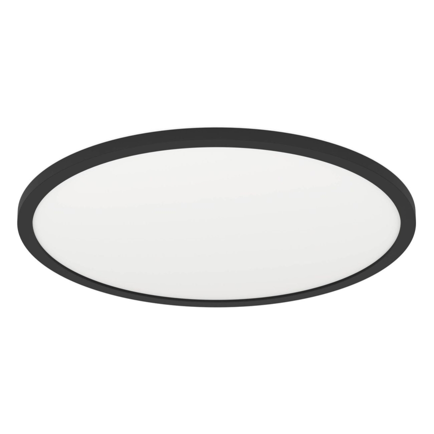 Eglo - LED badeværelsesloftlampe LED/20,2W/230V Ø 39 cm IP54 sort