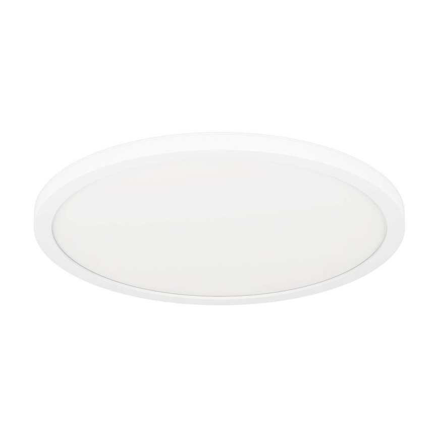 Eglo - LED loftlampe til badeværelse, LED/16,4W/230V, Ø 30 cm, IP54, hvid