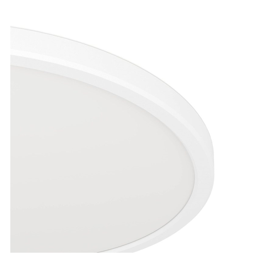 Eglo - LED loftlampe til badeværelse, LED/16,4W/230V, Ø 30 cm, IP54, hvid